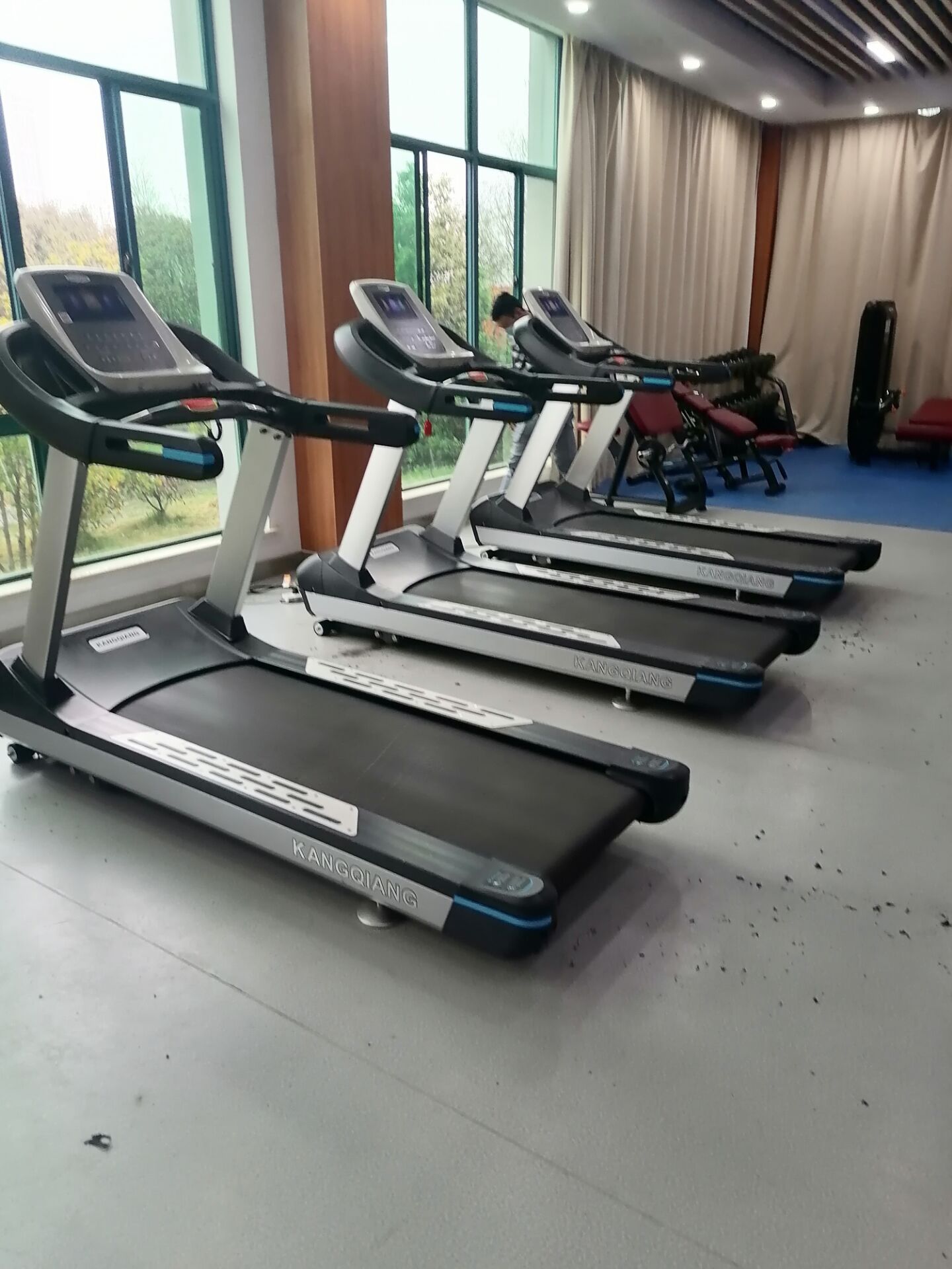 MOKFITNESS摩刻动感单车——智能家用健身房的全新体验(图1)
